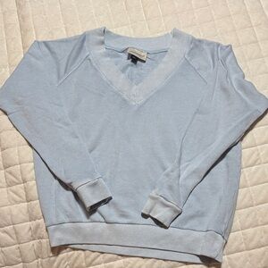 Universal threads Sky Blue V-Neck Sweater